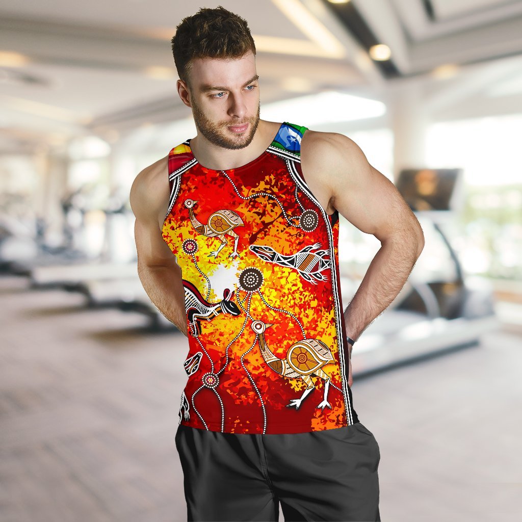 indigenous-mens-tank-top-naidoc-week-always-will-be