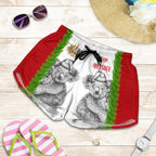 [Custom] Christmas All Over Print Women's Shorts - Merry Christmas Koala - Vibe Hoodie