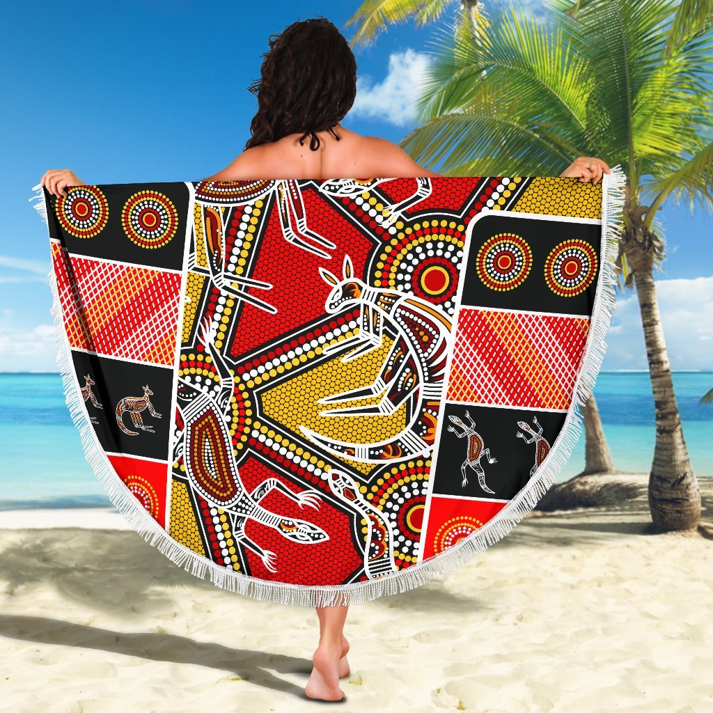 aboriginal-beach-blanket-kangaroo-dot-painting-patterns