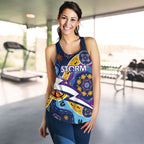 Storm Indigenous Women's Racerback Tank Melbourne - Vibe Hoodie