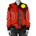 aboriginal-womens-bomber-jacket-australia-lizard-dot-painting-art