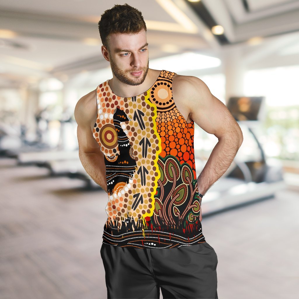mens-tank-top-australian-aboriginal-sun-and-emu