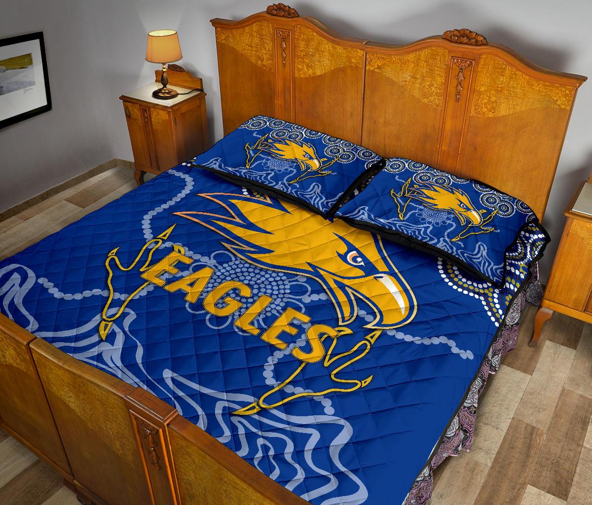 eagles-indigenous-quilt-bed-set-west-coast
