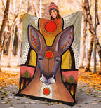 premium-blanket-kangaroo-blanket-aboriginal-patterns-painting