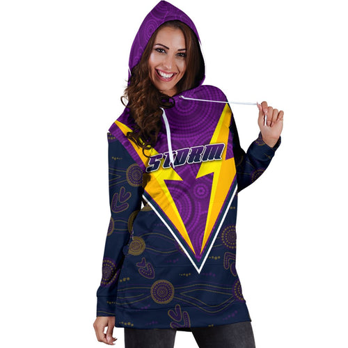 storm-women-hoodie-dress-indigenous-artsy-style