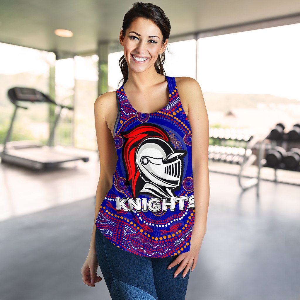 Knights Women Racerback Tank Aboriginal - Vibe Hoodie