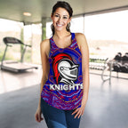 Knights Women Racerback Tank Aboriginal - Vibe Hoodie