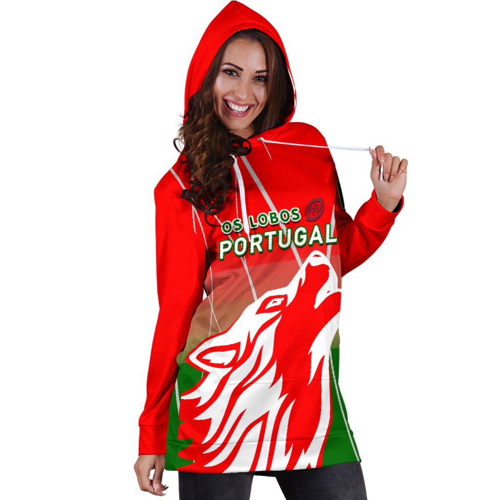 portugal-rugby-women-hoodie-dress-wolf-os-lobos