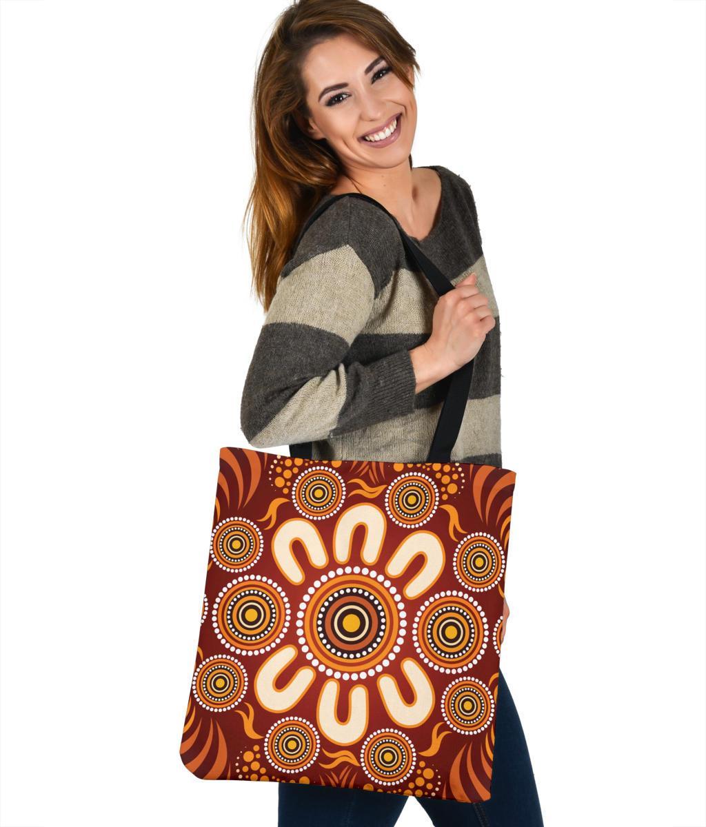 aboriginal-tote-bags-circle-flowers-patterns-ver03