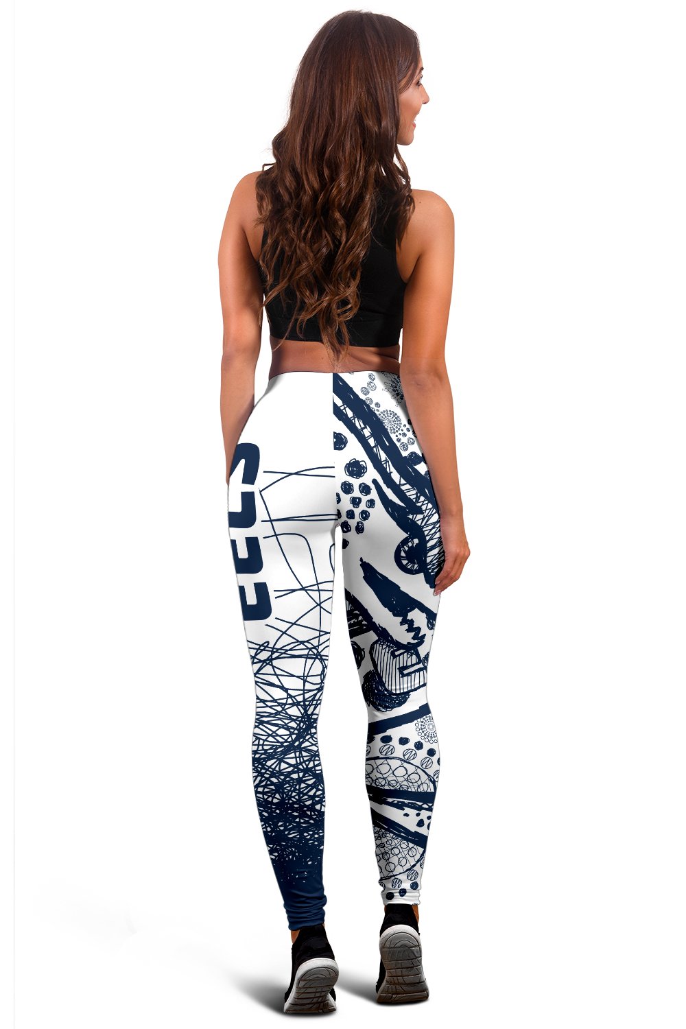 eels-rugby-womens-leggings-line-art-special-version-2