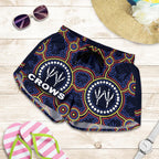 Adelaide Women Shorts Indigenous Crows Footprint - Vibe Hoodie