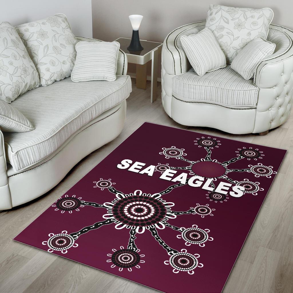 warringah-area-rug-sea-eagles-simple-indigenous