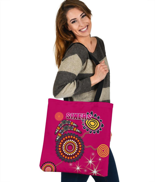 sydney-tote-bag-sixers-indigenous-magenta
