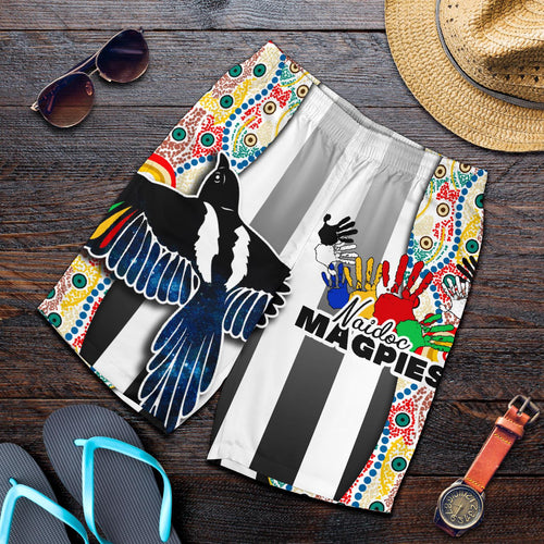 custom-personalised-magpies-naidoc-week-all-over-print-mens-shorts-collingwood-modern-style