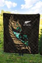 new-zealand-premium-quilt-manaia-paua-fern-wing-gold