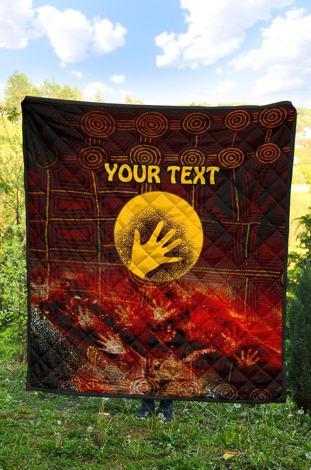 custom-aboriginal-premium-quilt-indigenous-flag-hand-art