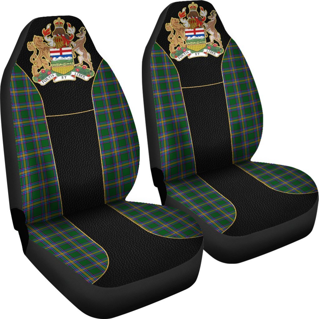 canada-alberta-coat-of-arms-car-seat-covers