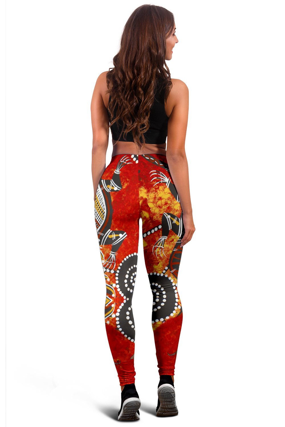 leggings-crocodile-dot-painting-women
