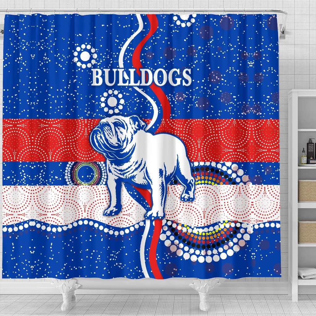 western-shower-curtain-bulldogs-unique-indigenous