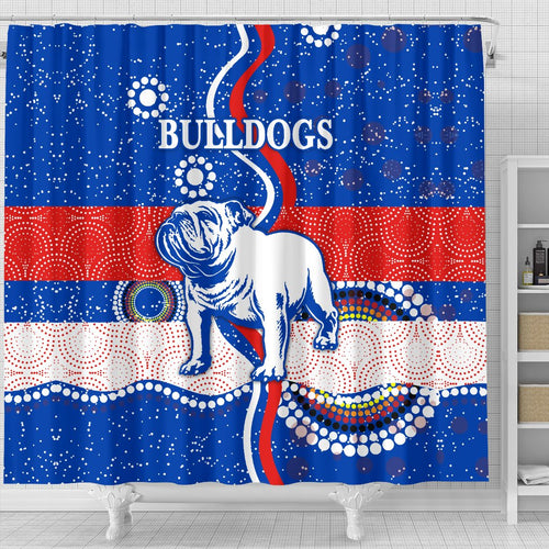 western-shower-curtain-bulldogs-unique-indigenous