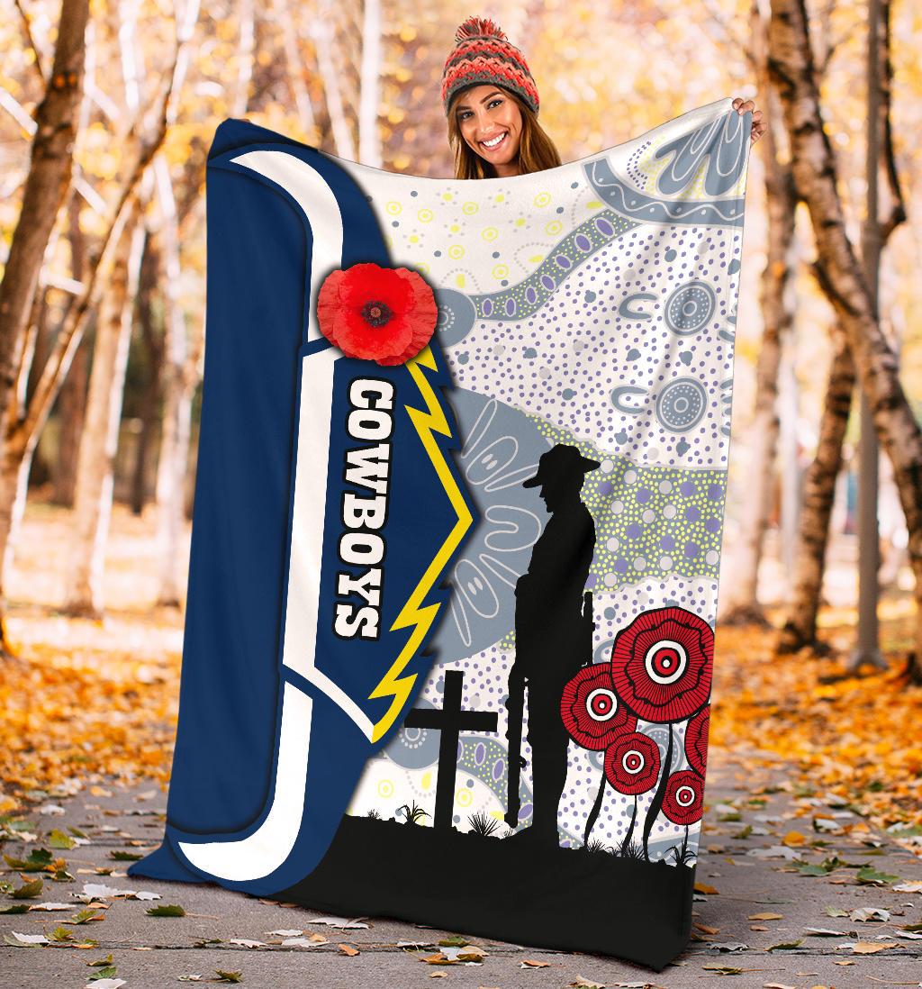 cowboys-premium-blanket-aboriginal-anzac-day