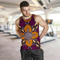 aboriginal-mens-tank-top-flowers-dot-panting-art
