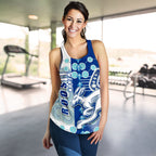 Melbourne Kangaroos Women Racerback Tank Indigenous North - Roos - Vibe Hoodie