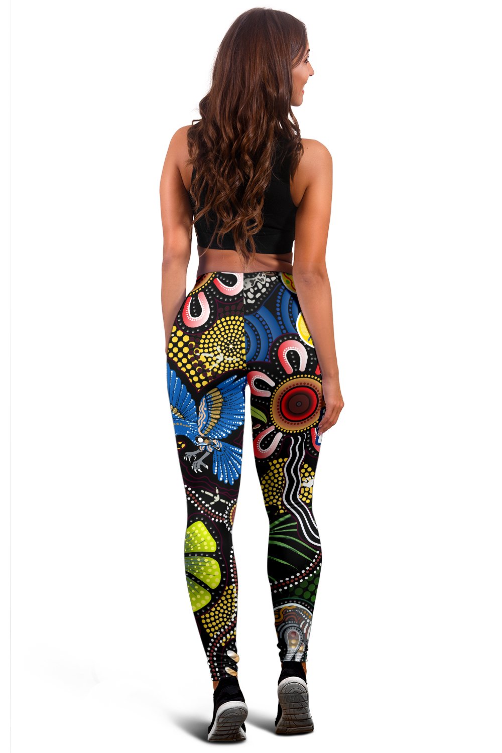 parramatta-eels-women-leggings-aboriginal-ethnic-style