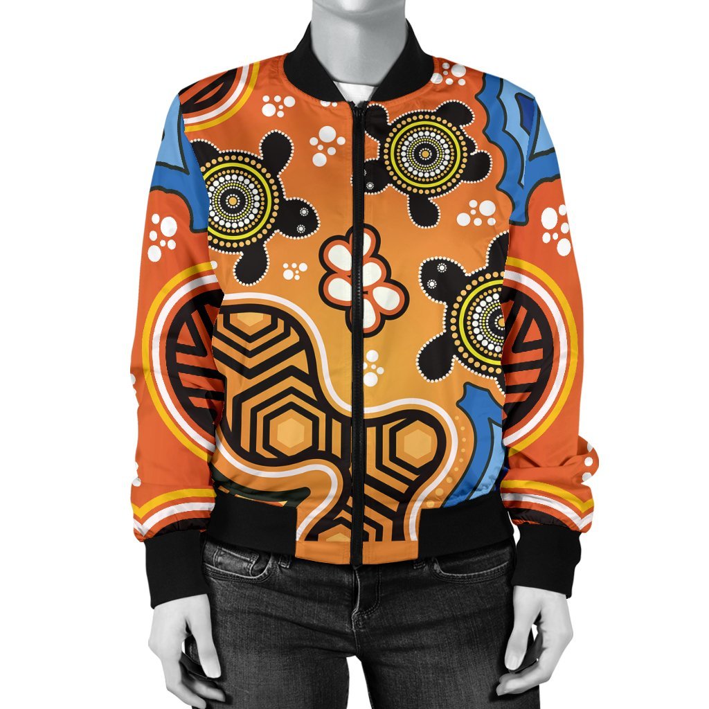 aboriginal-womens-bomber-jacket-indigenous-art-patterns-ver04