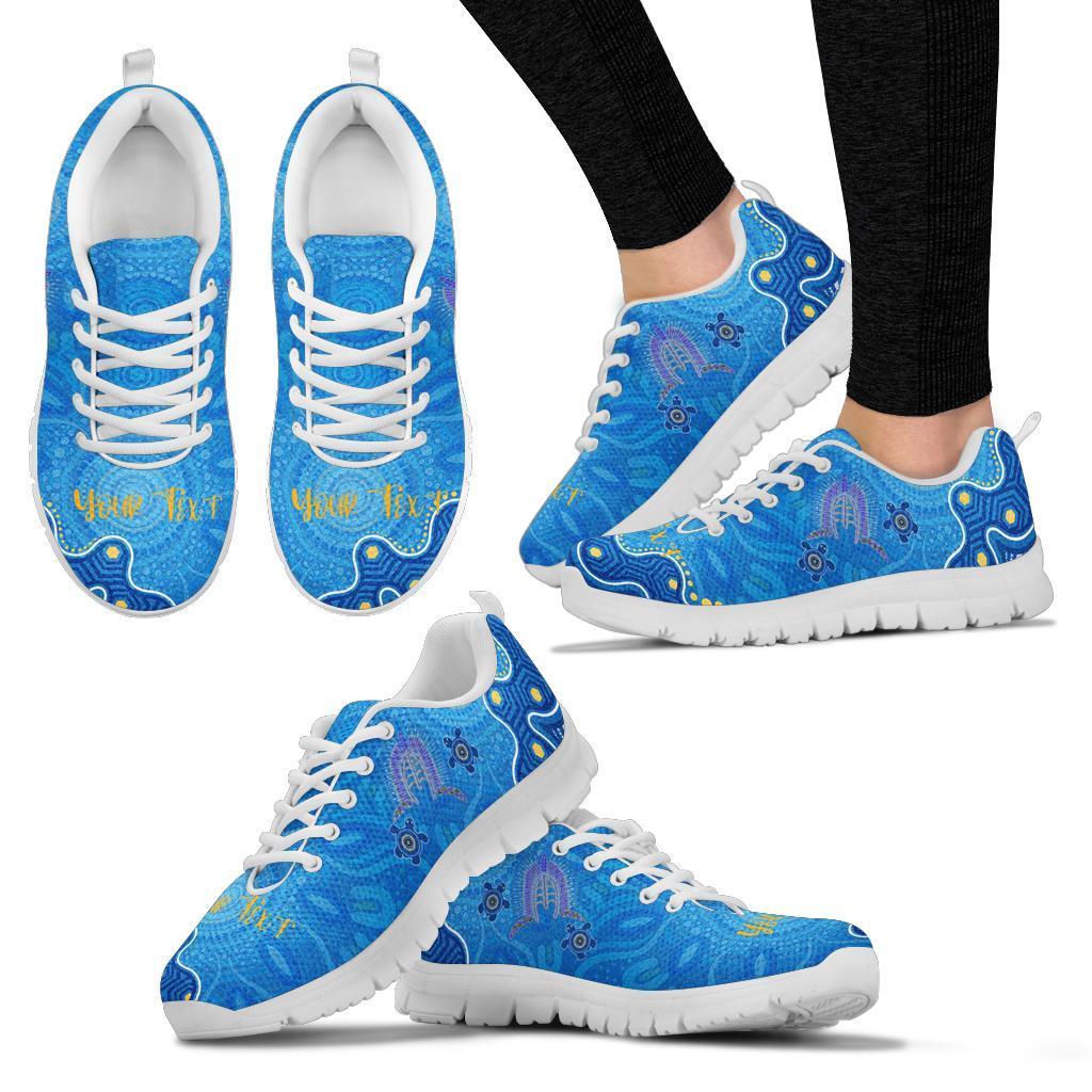 torres-strait-personalised-sneakers-dhari-and-turtle