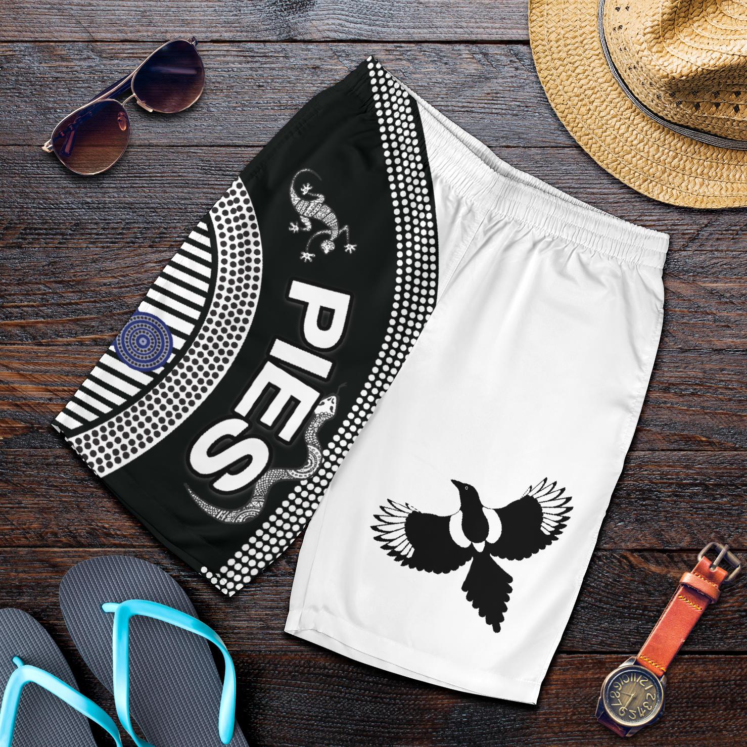 collingwood-men-shorts-pies-unique-indigenous