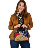 Shoulder Handbag - Anzac Lest We Forget - Vibe Hoodie