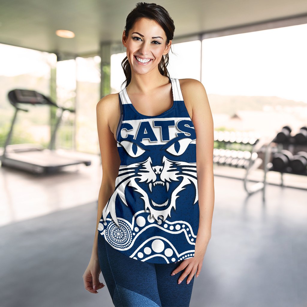 Cats Racerback Tank - Vibe Hoodie