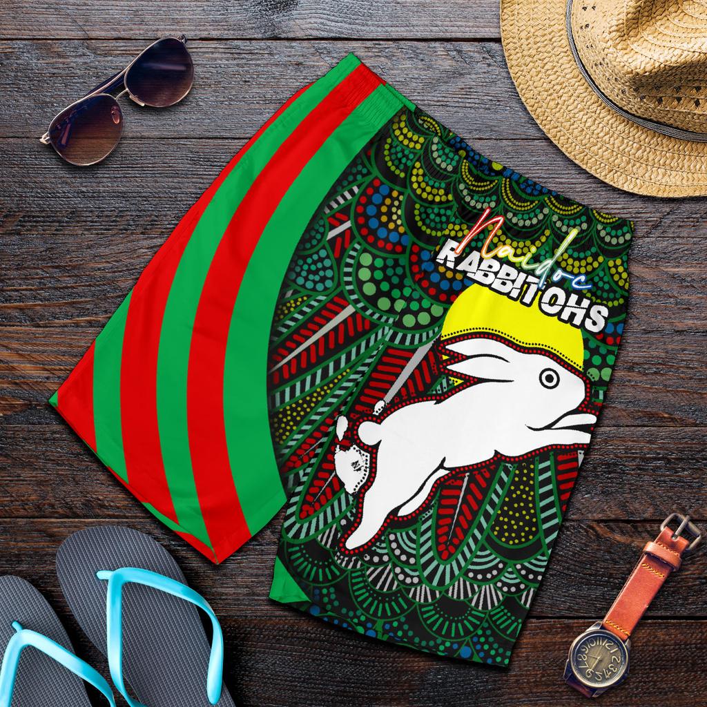 rabbitohs-naidoc-week-all-over-print-mens-shorts-indigenous-version-special