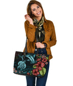 shark-and-turtle-large-leather-tote-hibiscus-turquoise