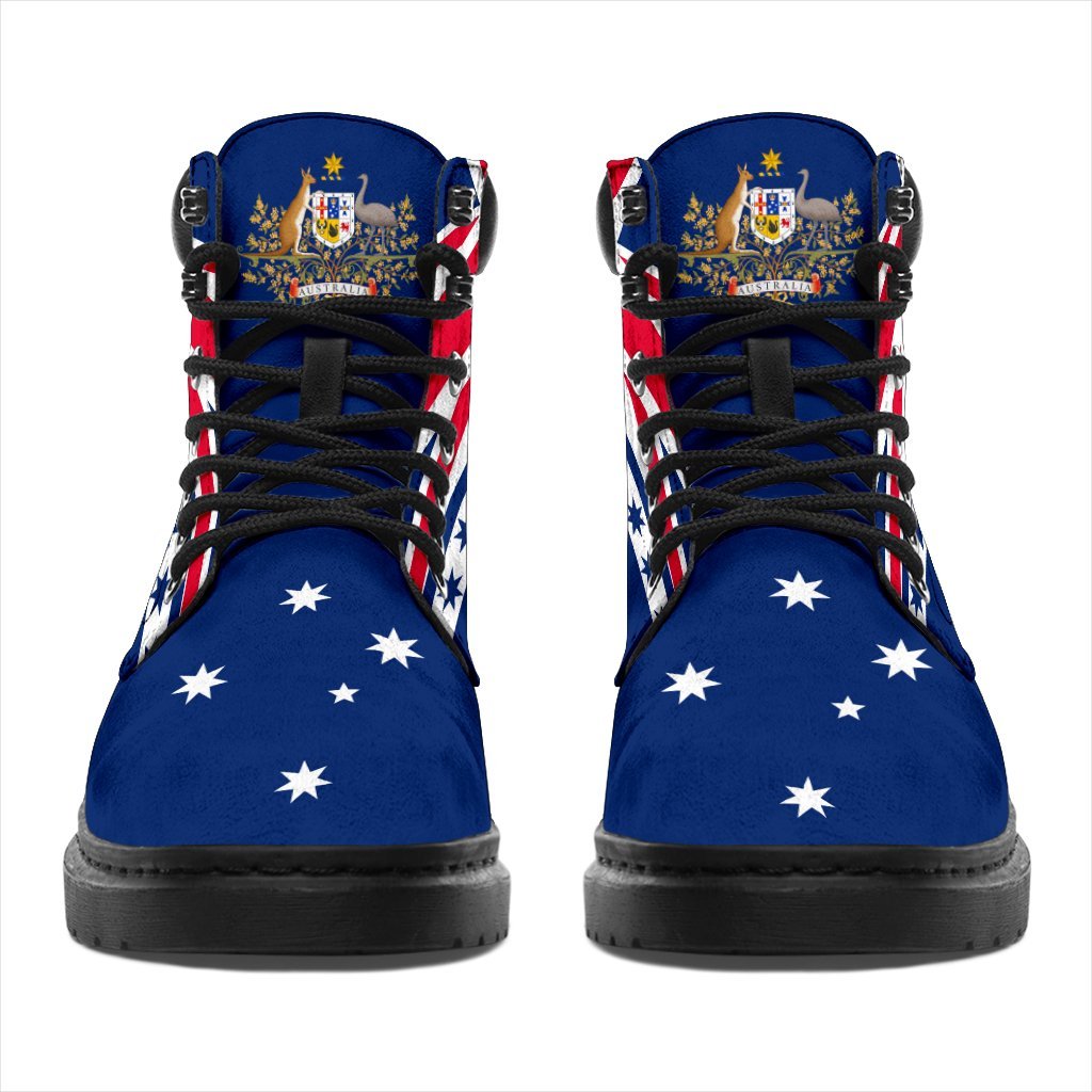 boots-aus-flag-boots-southern-cross-australian-coat-of-arms-unisex