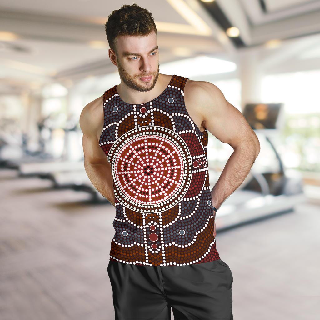 men-tank-top-aboriginal-dot-painting-mens-tank-ver03