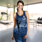 Australia Navy Anzac Women's Racerback Tank - Remembering Our Heroes - Vibe Hoodie