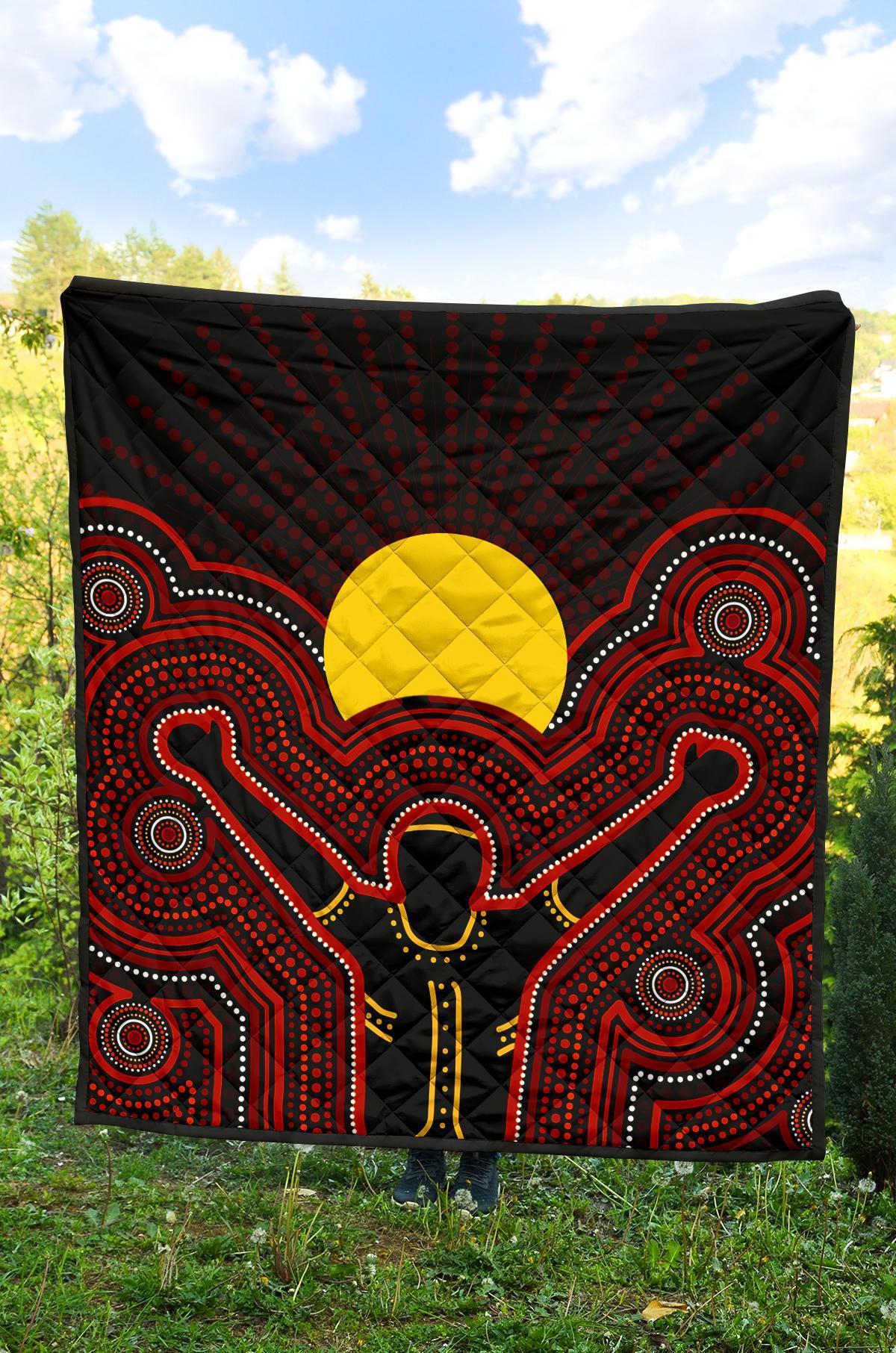 aboriginal-premium-quilt-the-sun-always-shines