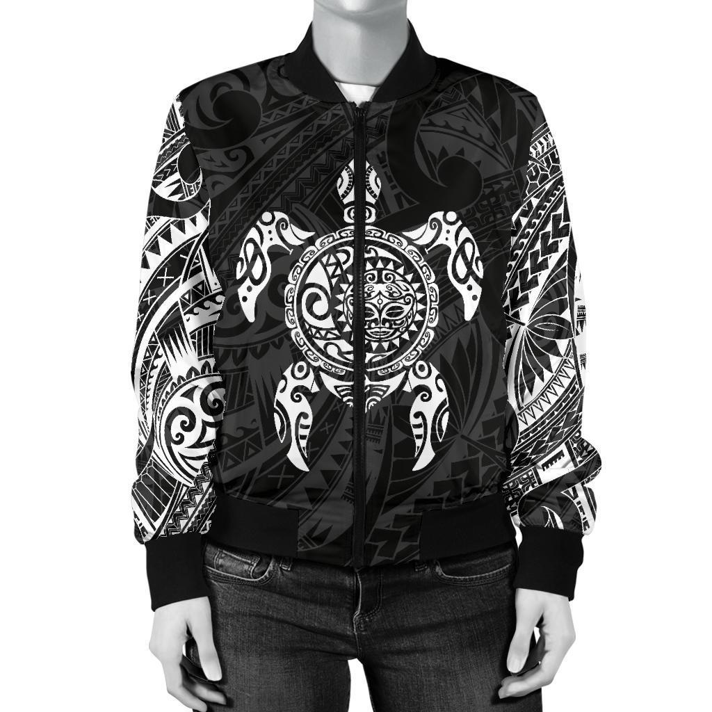 new-zealand-women-bomber-jacket-maori-turtle-tattoo-golf-shirts-white