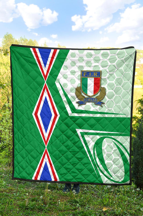 italy-rugby-premium-quilt-gli-azzurri-vibes-green