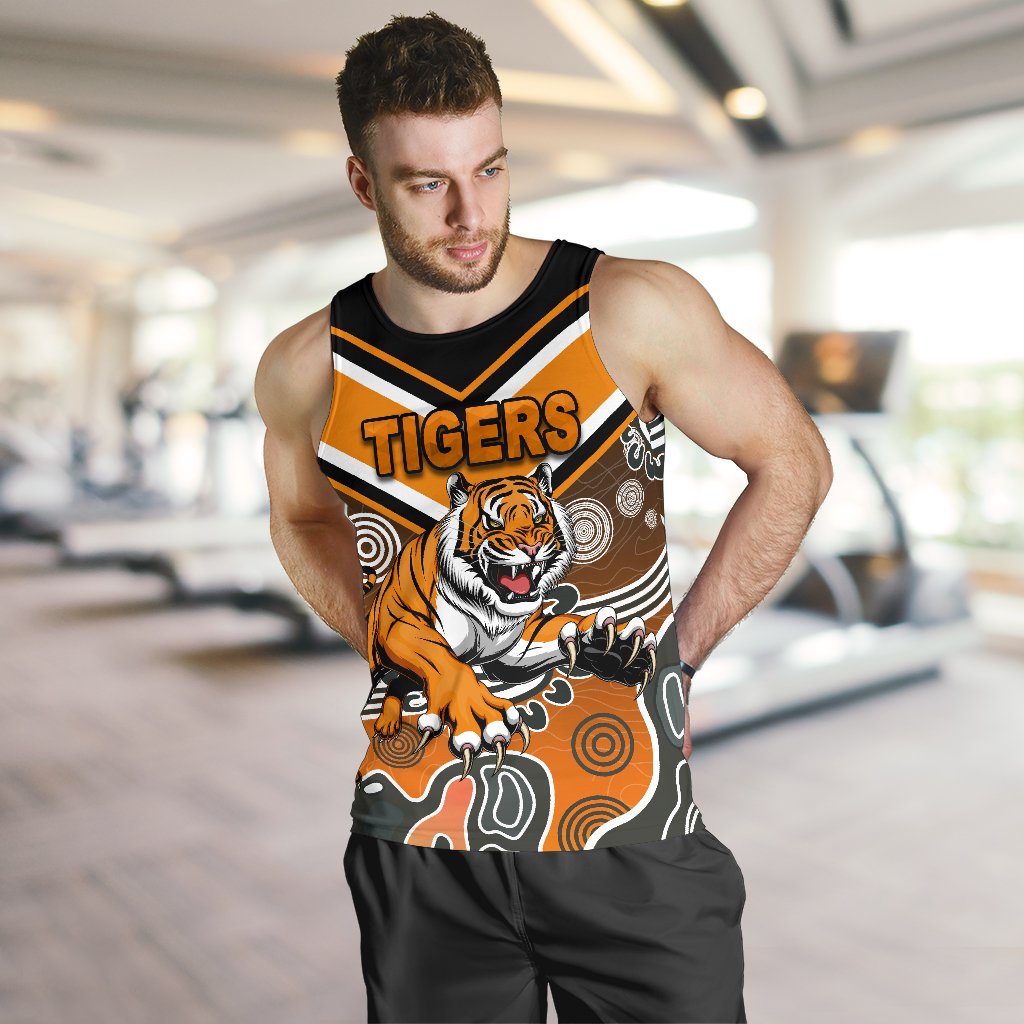 wests-mens-tank-top-tigers-indigenous