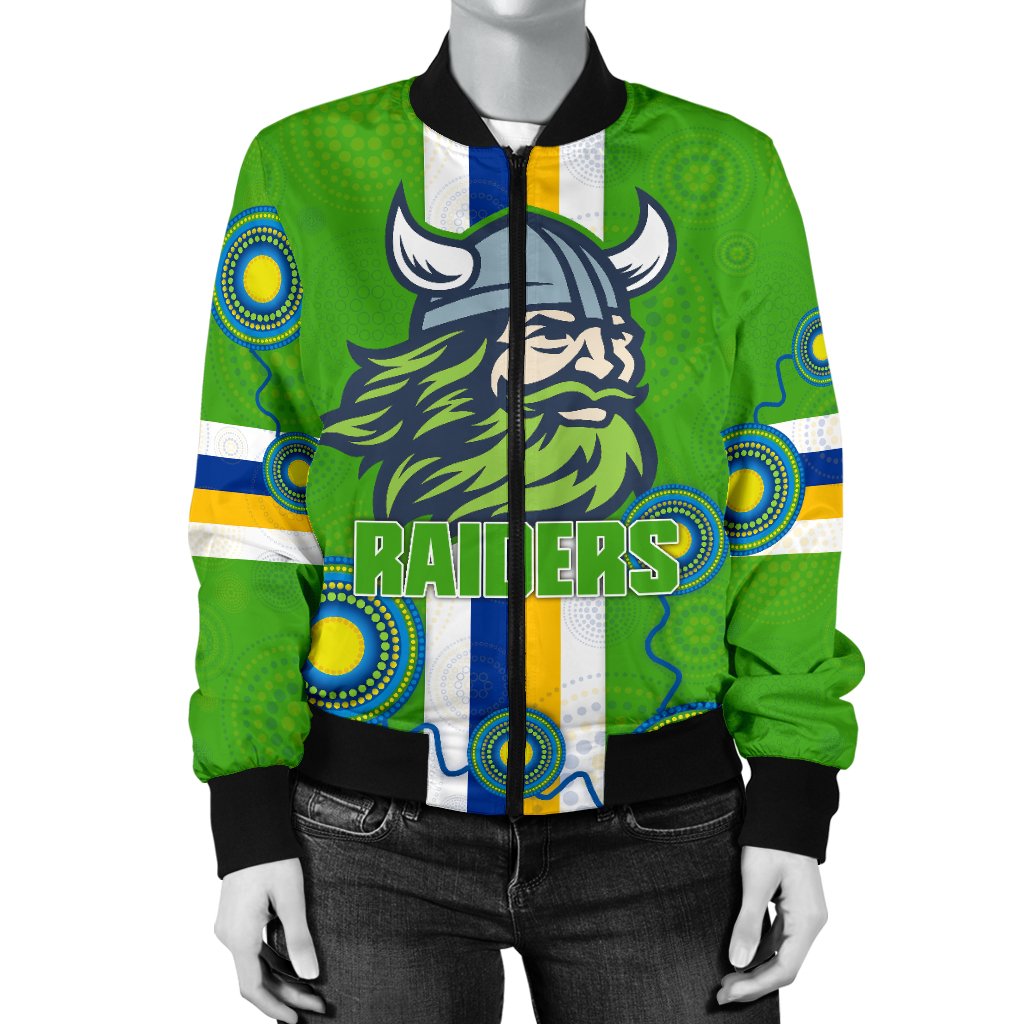 canberra-bomber-jacket-for-women-raiders-indigenous