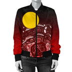 aboriginal-womens-bomber-jacket-red-landscape