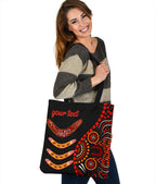 aboriginal-personalised-tote-bags-aboriginal-boomerangs-with-dot-painting-pattern