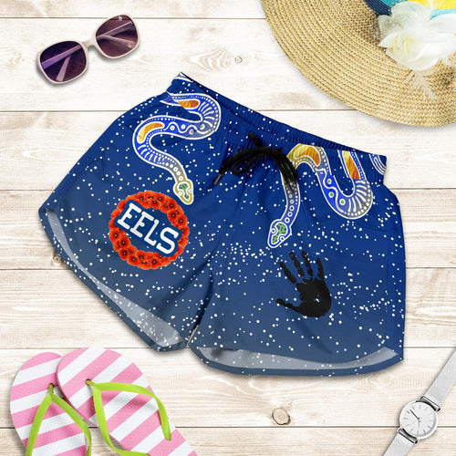 Parramatta Eels Anzac Women Shorts Ethnic Style - Vibe Hoodie