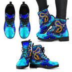 aboriginal-leather-boots-indigenous-crocodile