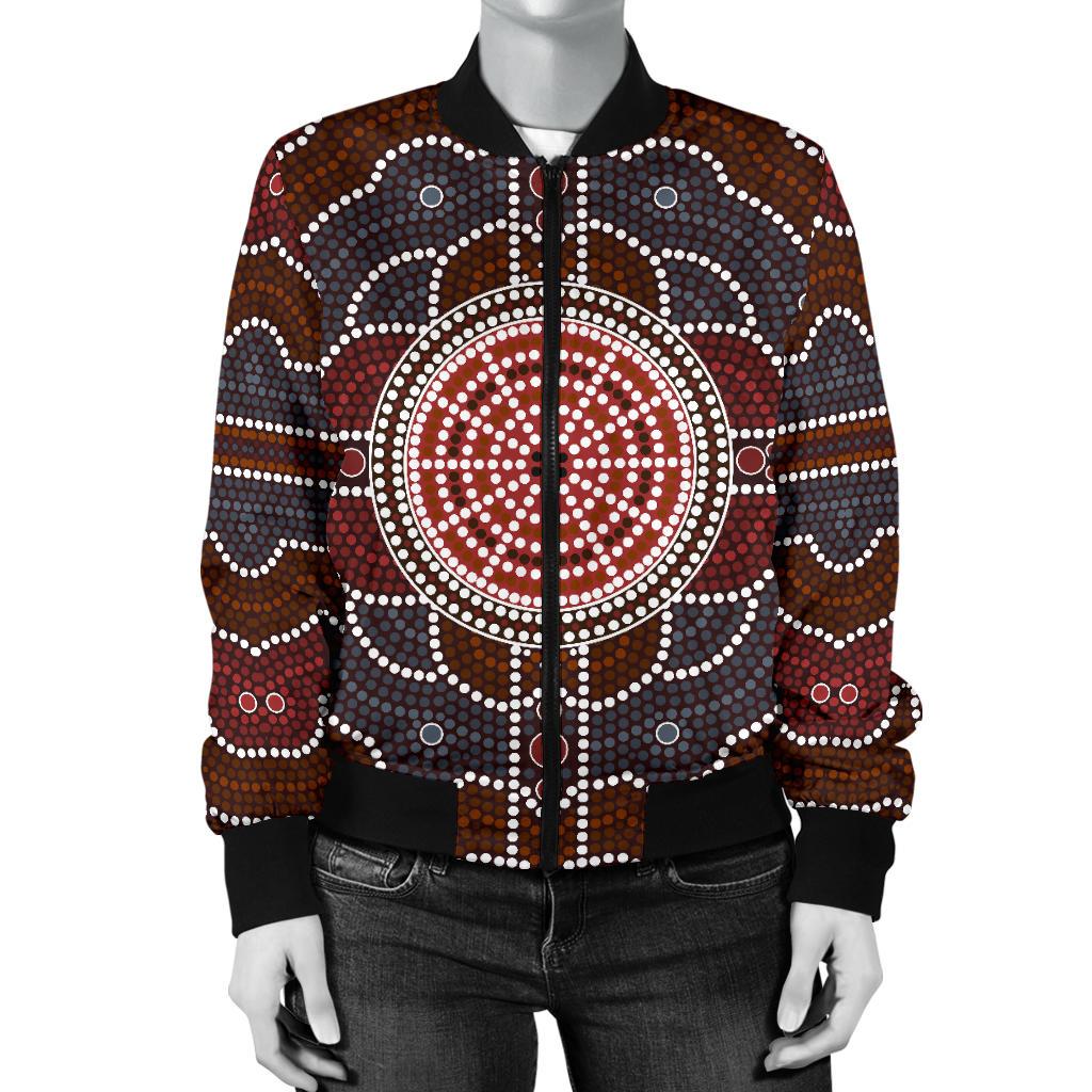 bomber-jacket-aboriginal-dot-painting-jacket-ver03-women