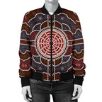 bomber-jacket-aboriginal-dot-painting-jacket-ver03-women
