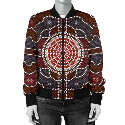 bomber-jacket-aboriginal-dot-painting-jacket-ver03-women